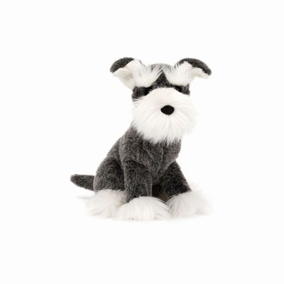 Jellycat Lawrence Schnauzer Dog New Zealand | PXAUJ8035